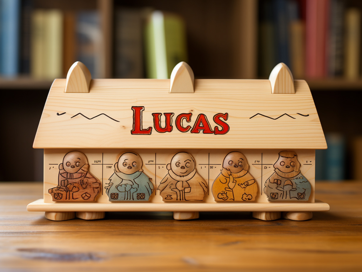 prénom lucas