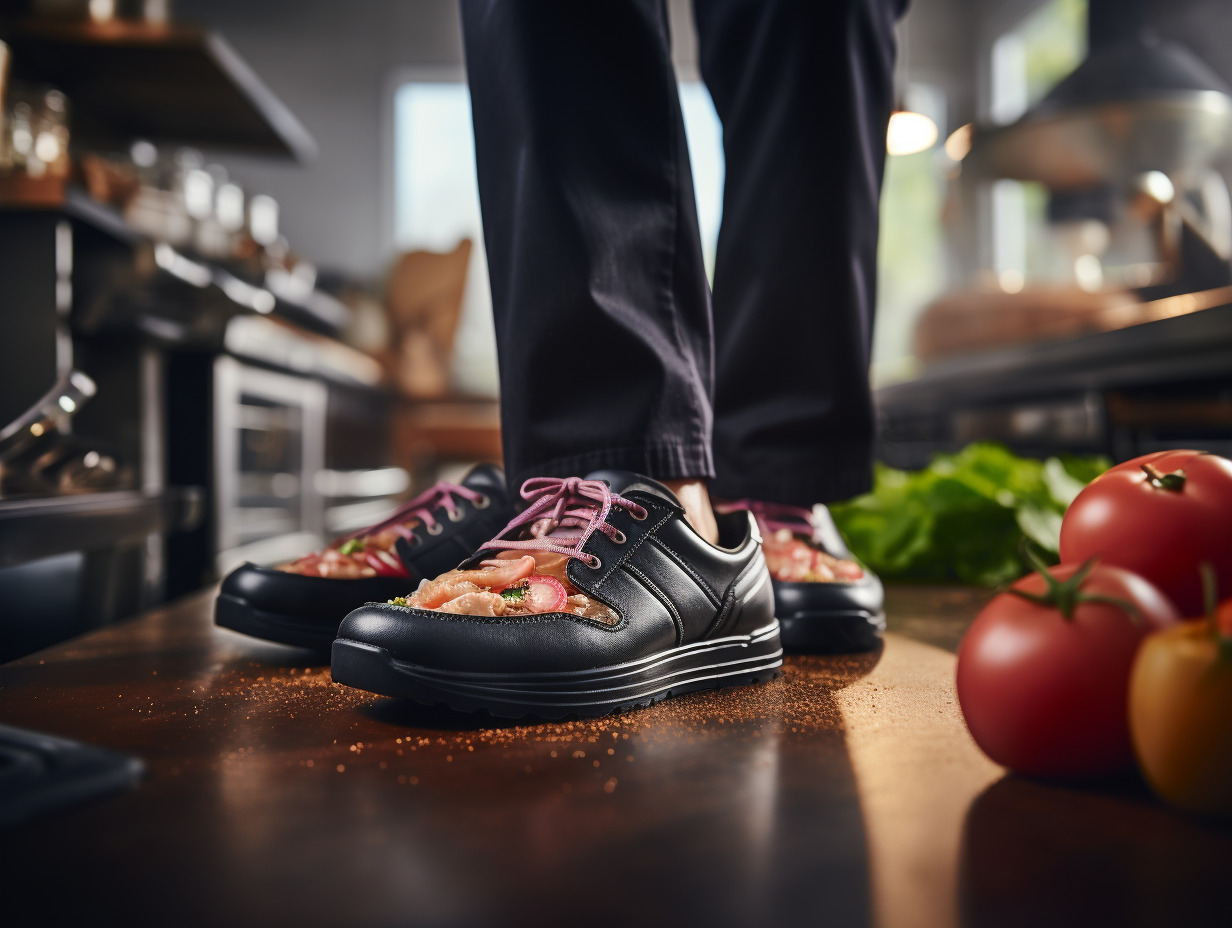 chaussures cuisine