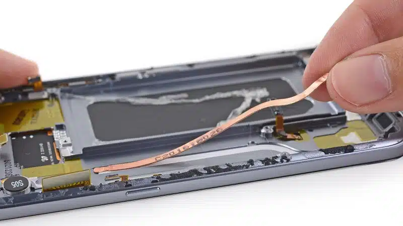 Comment ouvrir un Samsung S7
