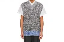 pull sans manche pour homme