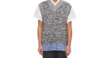 pull sans manche pour homme