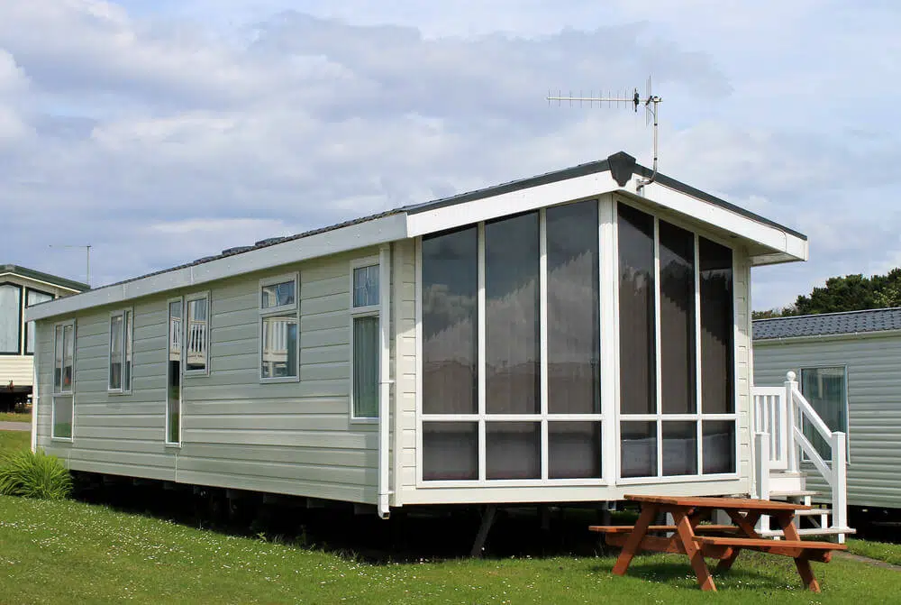 coûte la location d'un mobil-home à l'année