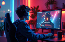 Jeune gamer frustré devant son écran avec erreur Valorant Van 79