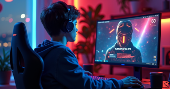 Jeune gamer frustré devant son écran avec erreur Valorant Van 79