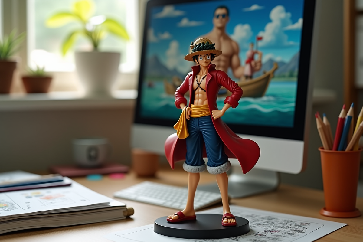 zoro figurine
