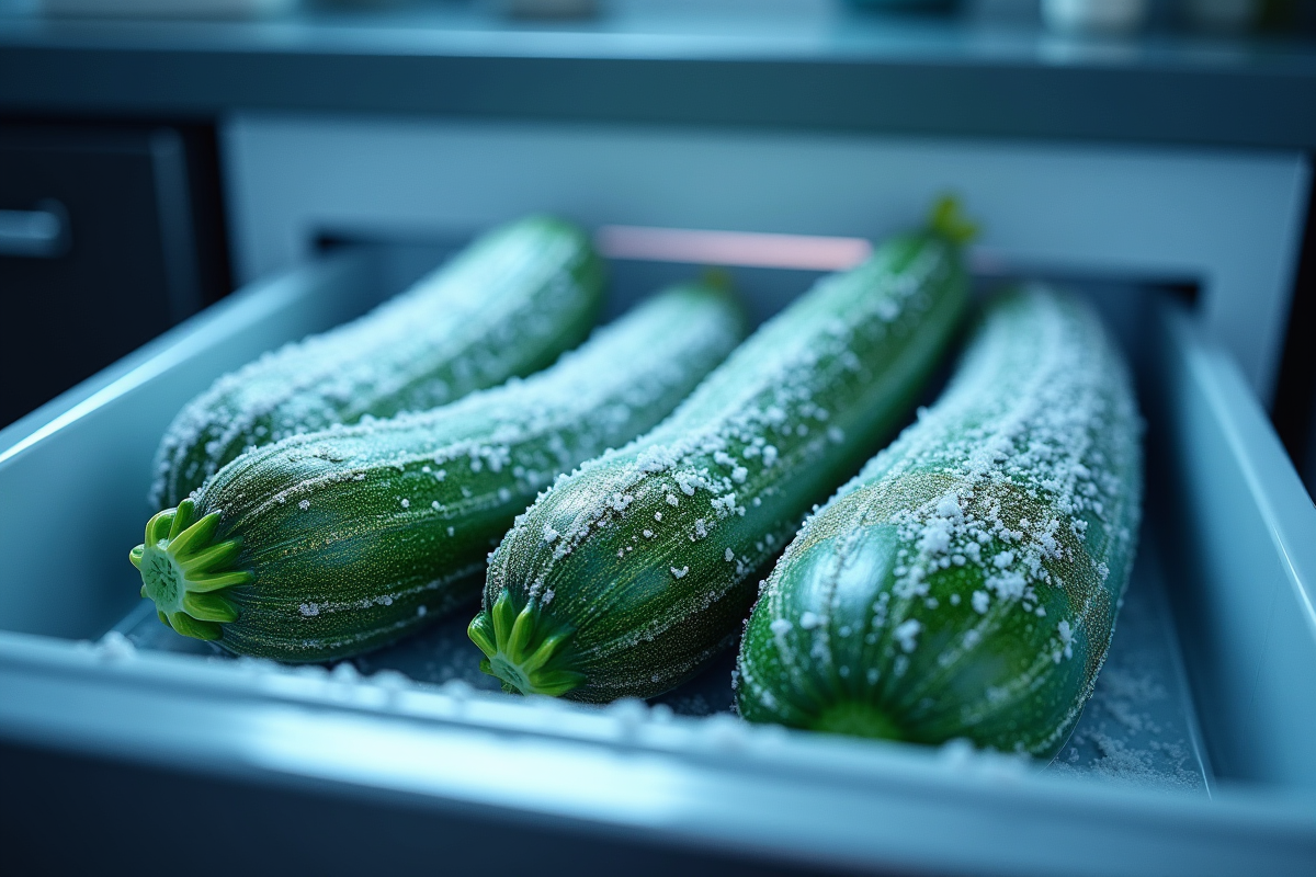 courgettes surgelées