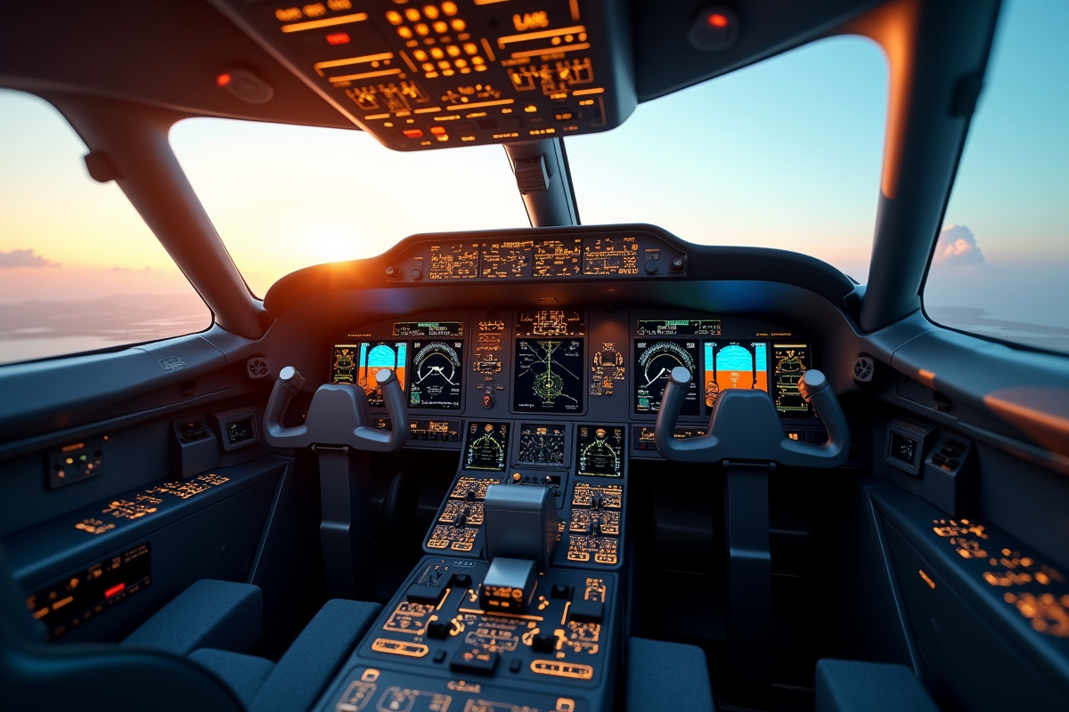 avion technologie