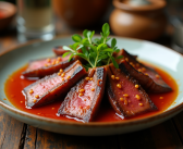 Recette de langue de bœuf à la sauce piquante à l’ancienne : renouer avec les saveurs d’antan