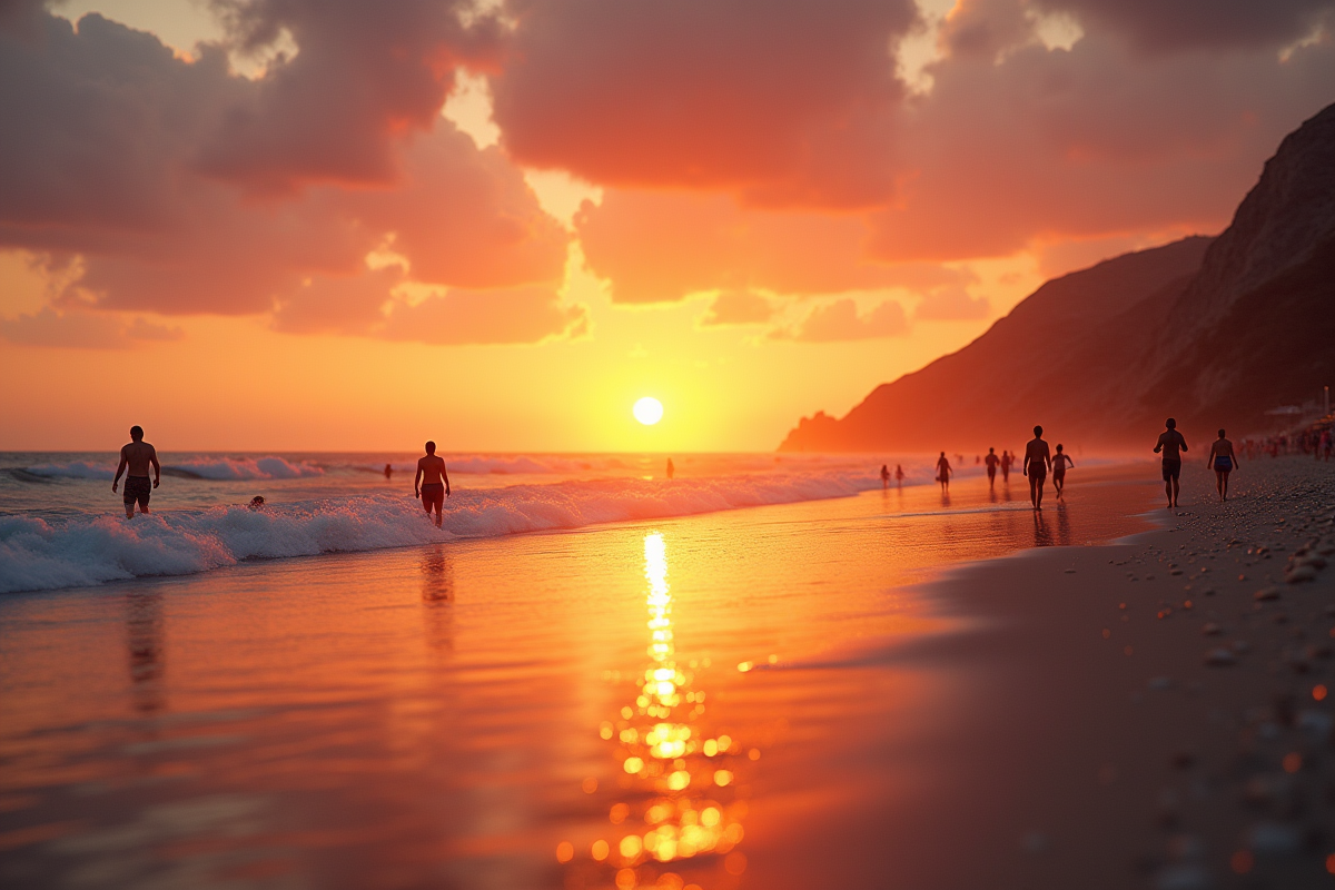 plage nice