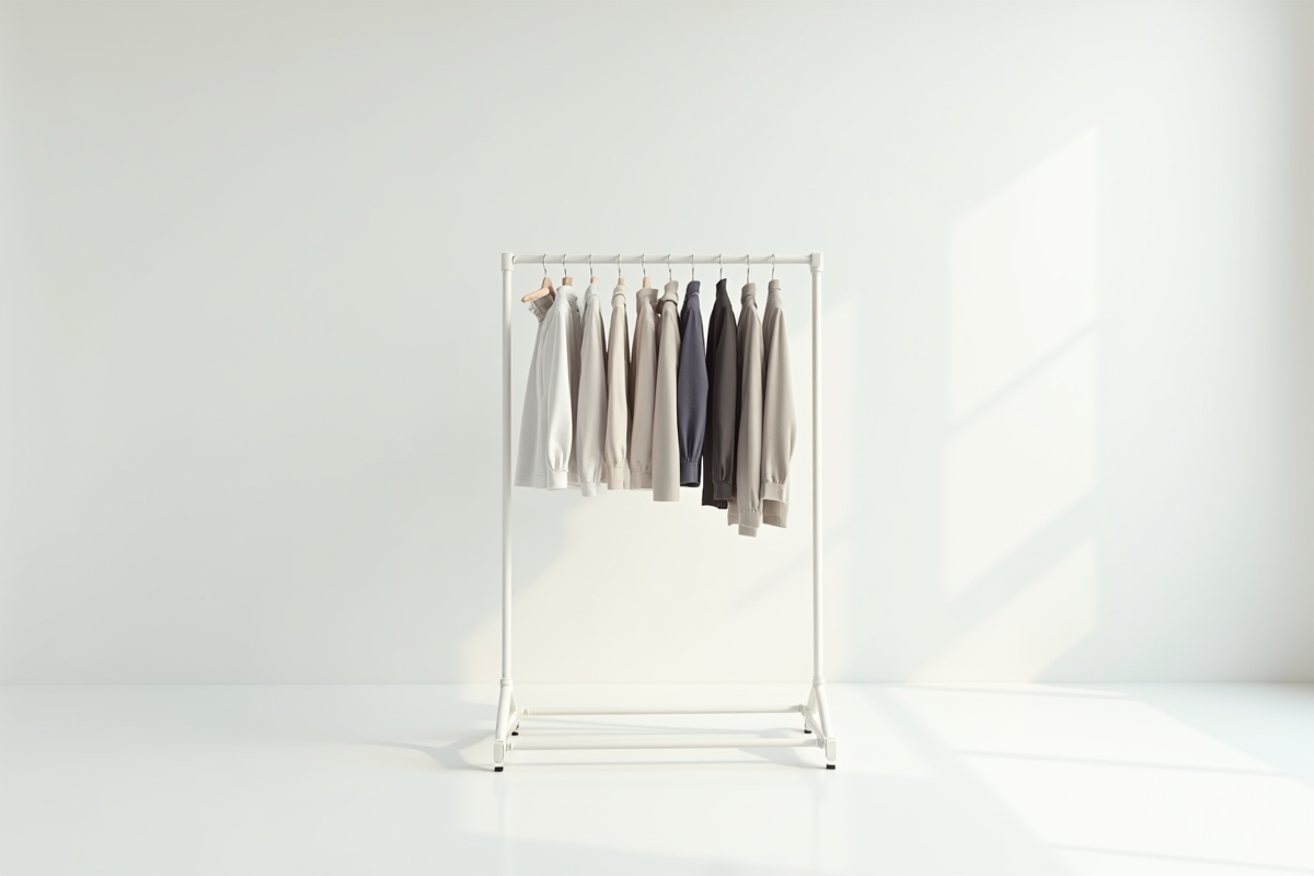 vêtements minimalistes