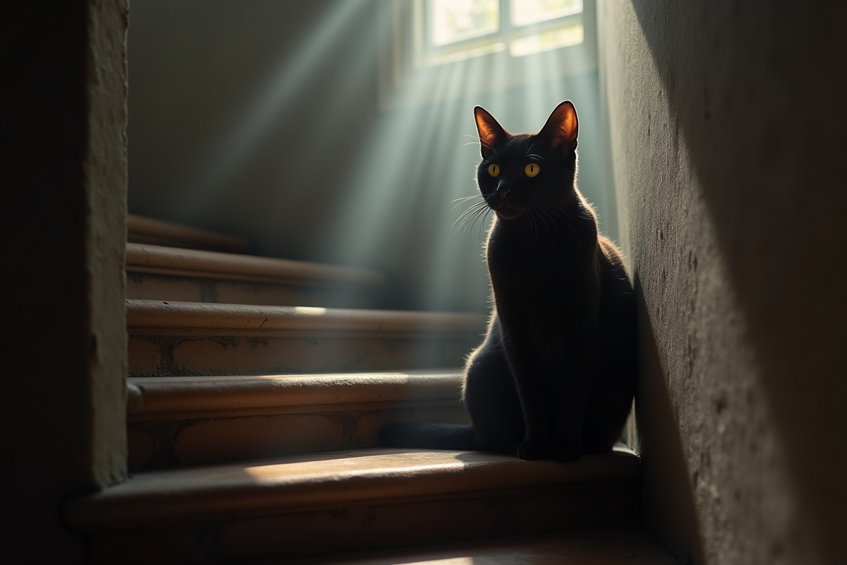 chat vanille