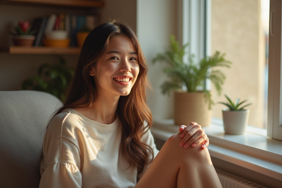 sourire bonheur