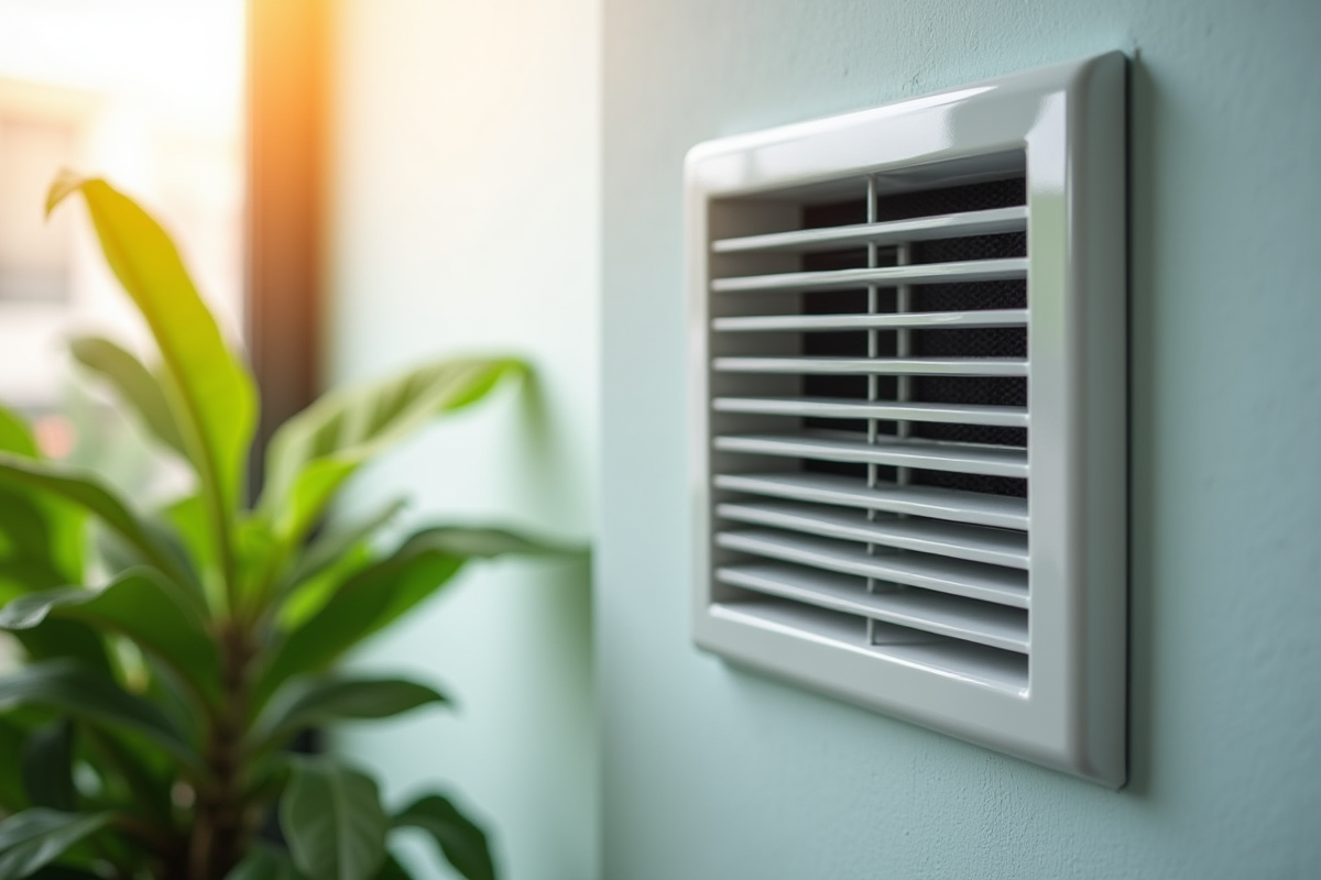 ventilation murale