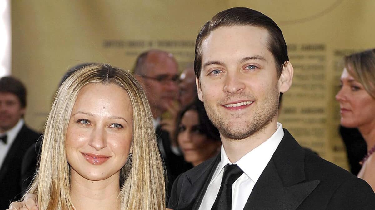 tobey maguire et jennifer meyer